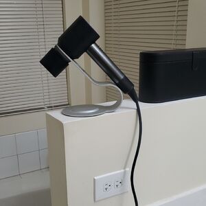 Dyson Hair Dryer in Black and Silver